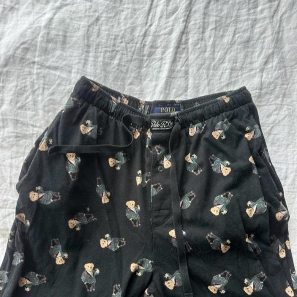 Polo ralph lauren black pajama